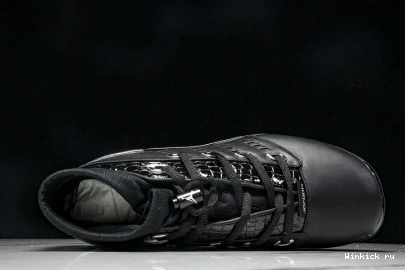 OG Jordan 17 Low Chrome Air Black 1207